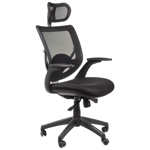 Bureaustoel KB-8904 Black | Zithoogte 45-53cm