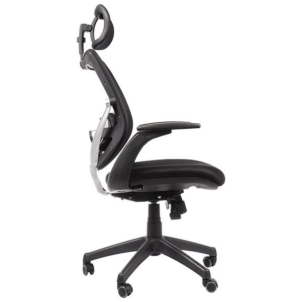 Bureaustoel KB-8904 Black | Zithoogte 45-53cm