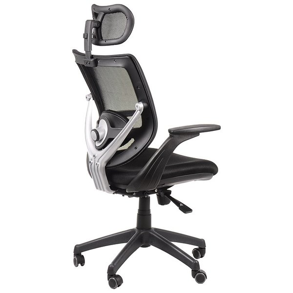 Bureaustoel KB-8904 Black | Zithoogte 45-53cm