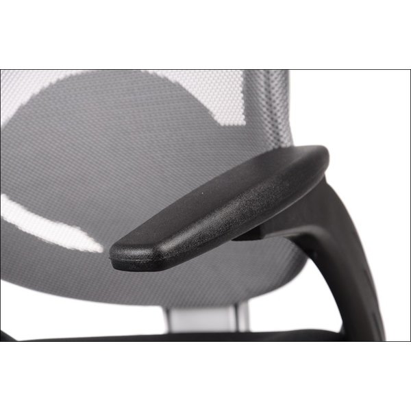 Bureaustoel KB-8904 Black | Zithoogte 45-53cm