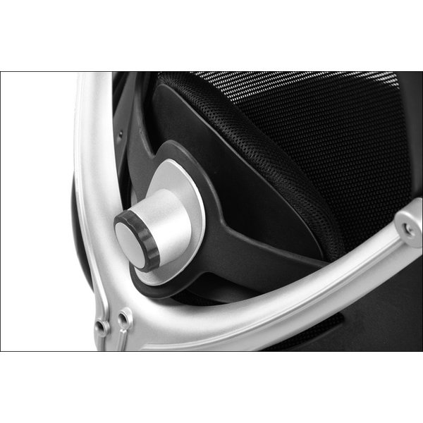 Bureaustoel KB-8904 Black | Zithoogte 45-53cm