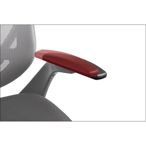 Bureaustoel KB-8904 Black | Zithoogte 45-53cm