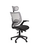 Luxus Bureaustoel KB-8904 Grey | Zithoogte 45-53cm 