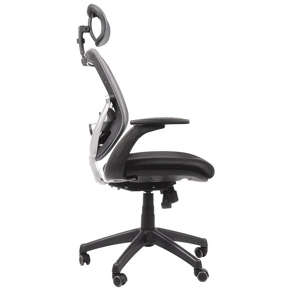 Bureaustoel KB-8904 Grey | Zithoogte 45-53cm