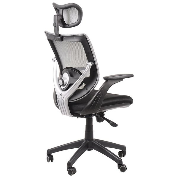 Bureaustoel KB-8904 Grey | Zithoogte 45-53cm