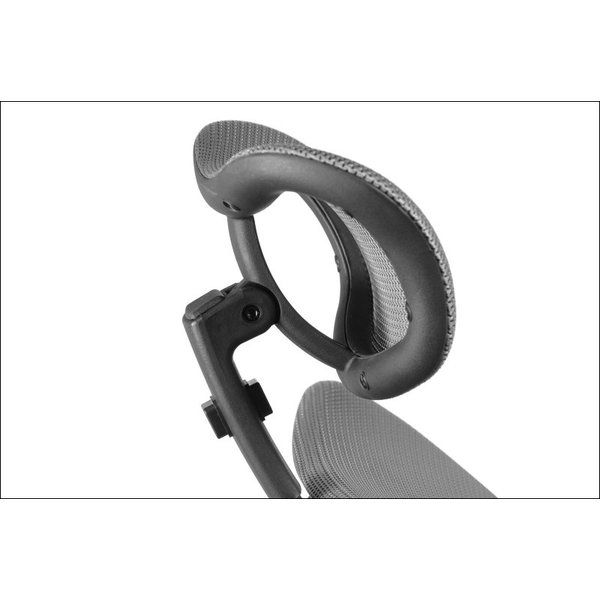 Bureaustoel KB-8904 Grey | Zithoogte 45-53cm