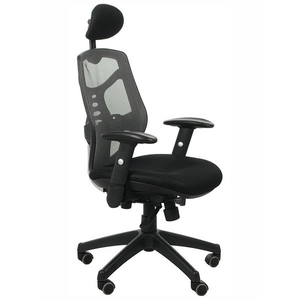 Bureaustoel KB-8905 Grey | Zithoogte 47-55cm