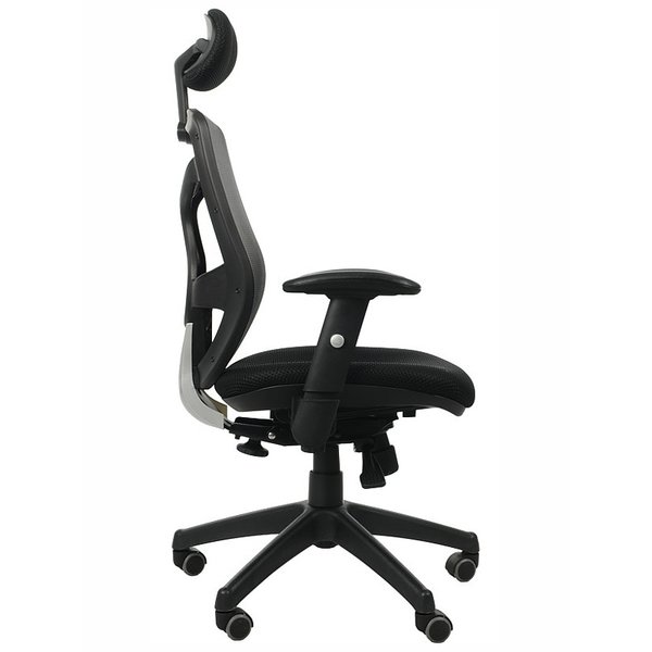 Bureaustoel KB-8905 Grey | Zithoogte 47-55cm