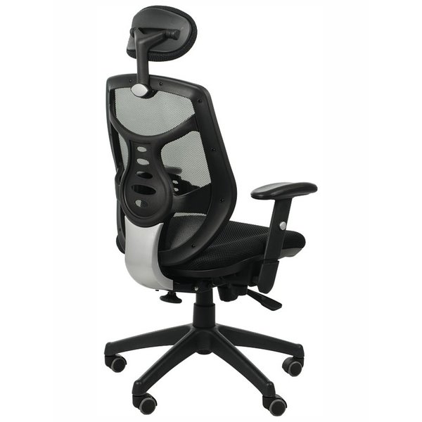 Bureaustoel KB-8905 Grey | Zithoogte 47-55cm