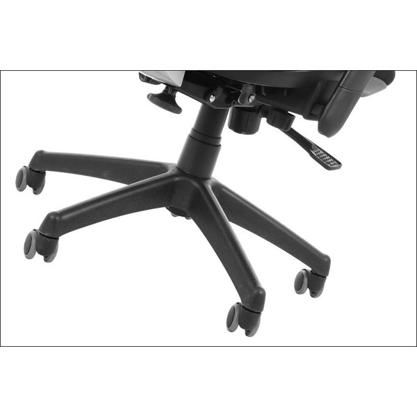 Bureaustoel KB-8905 Grey | Zithoogte 47-55cm