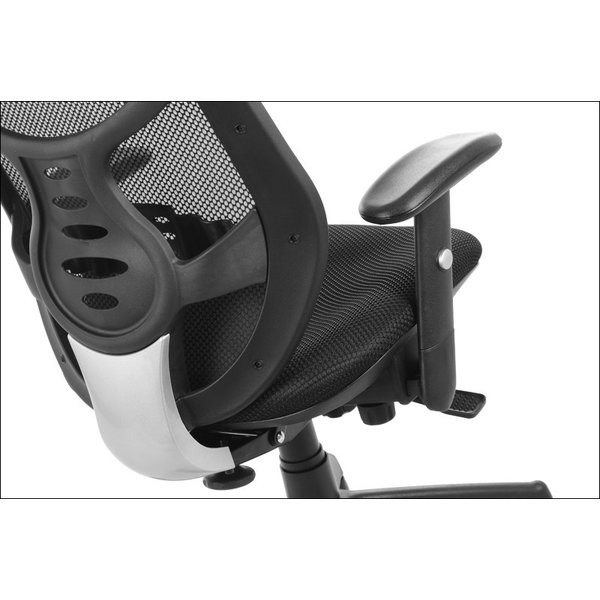 Bureaustoel KB-8905 Grey | Zithoogte 47-55cm
