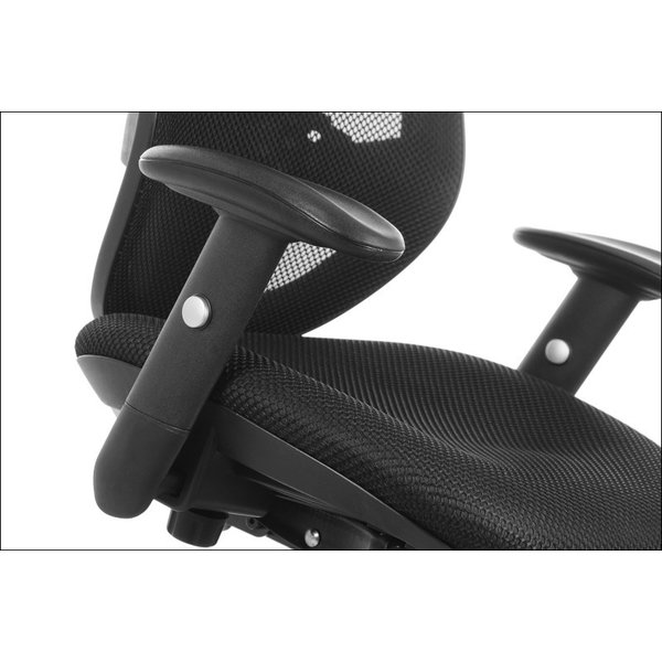 Bureaustoel KB-8905 Grey | Zithoogte 47-55cm