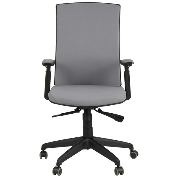 Bureaustoel KB-8922B Grey | Zithoogte 45-53cm