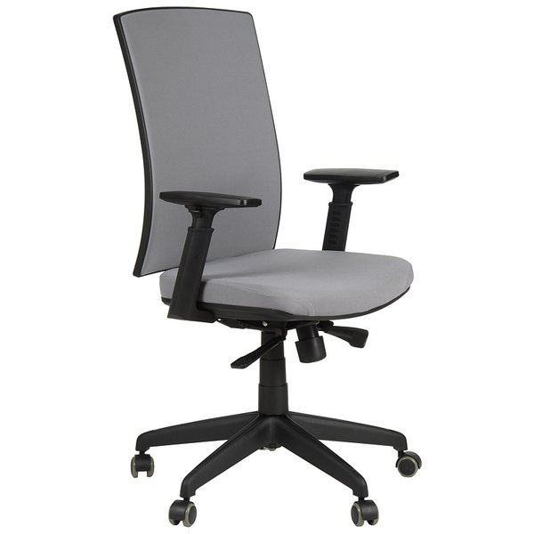 Bureaustoel KB-8922B Grey | Zithoogte 45-53cm