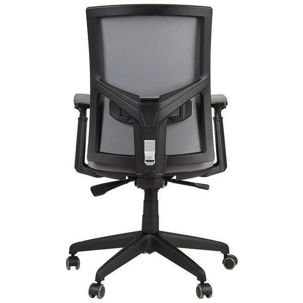 Bureaustoel KB-8922B Grey | Zithoogte 45-53cm