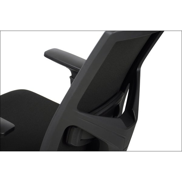 Bureaustoel KB-8922B Grey | Zithoogte 45-53cm