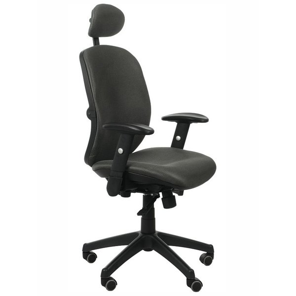 Bureaustoel KB-912A  Graphite | Zithoogte 47-55cm