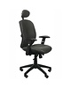 Luxus Bureaustoel KB-912A  Graphite | Zithoogte 47-55cm 