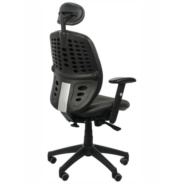 Bureaustoel KB-912A  Graphite | Zithoogte 47-55cm