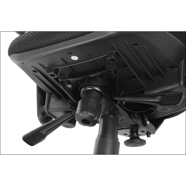 Bureaustoel KB-912A  Graphite | Zithoogte 47-55cm