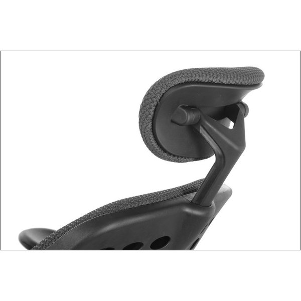 Bureaustoel KB-912A  Graphite | Zithoogte 47-55cm