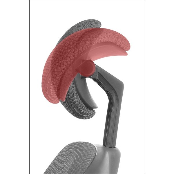Bureaustoel KB-912A  Graphite | Zithoogte 47-55cm
