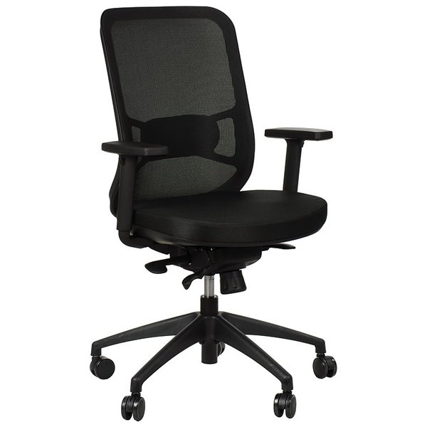 Bureaustoel GN 310-Black | Zithoogte 46-55cm