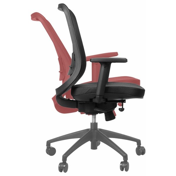 Bureaustoel GN 310-Black | Zithoogte 46-55cm