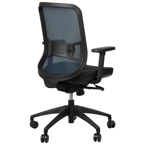 Bureaustoel GN-310 Blue | Zithoogte 46-55cm