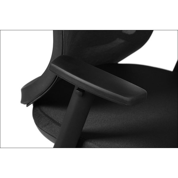 Bureaustoel GN-310/Alu/Black | Zithoogte 46-55cm