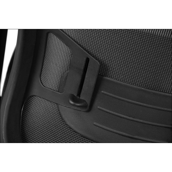 Bureaustoel GN-310/Alu/Blue | Zithoogte 46-55cm
