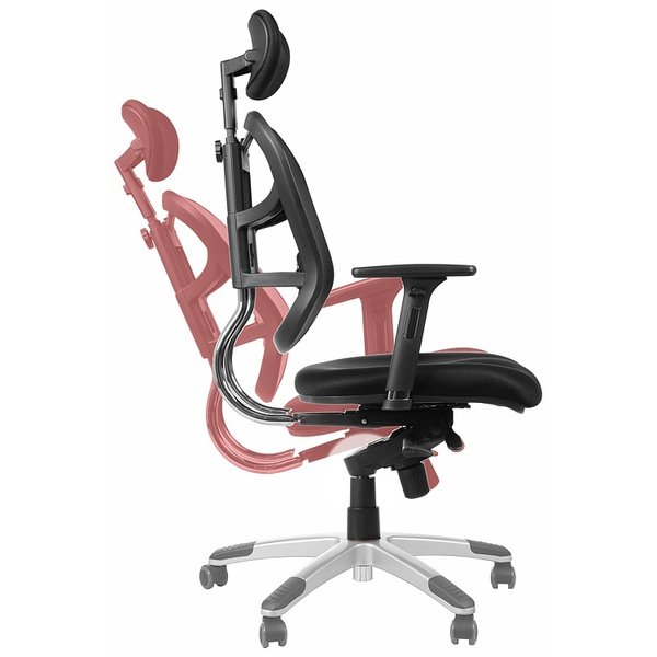 Bureaustoel HN-5018 Carlet | Zithoogte 47-55cm