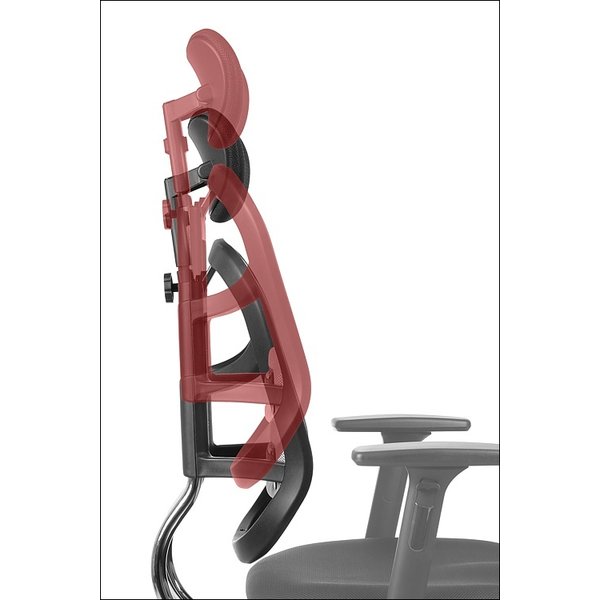 Bureaustoel HN-5018 Carlet | Zithoogte 47-55cm