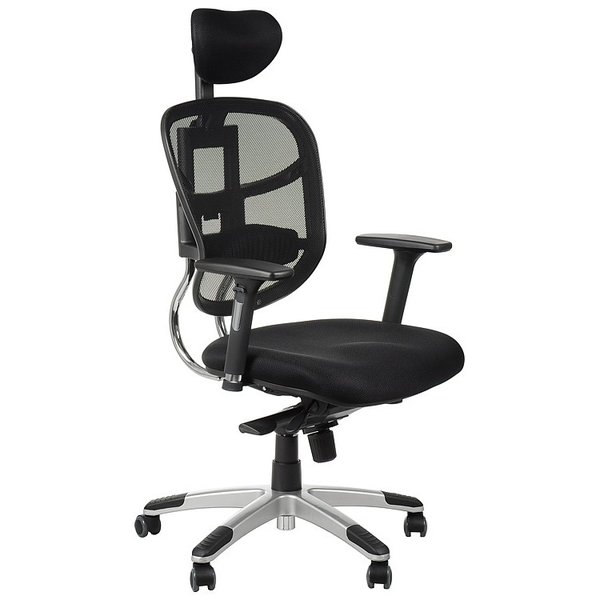 Bureaustoel HN 5018 Black | Zithoogte 47-55cm