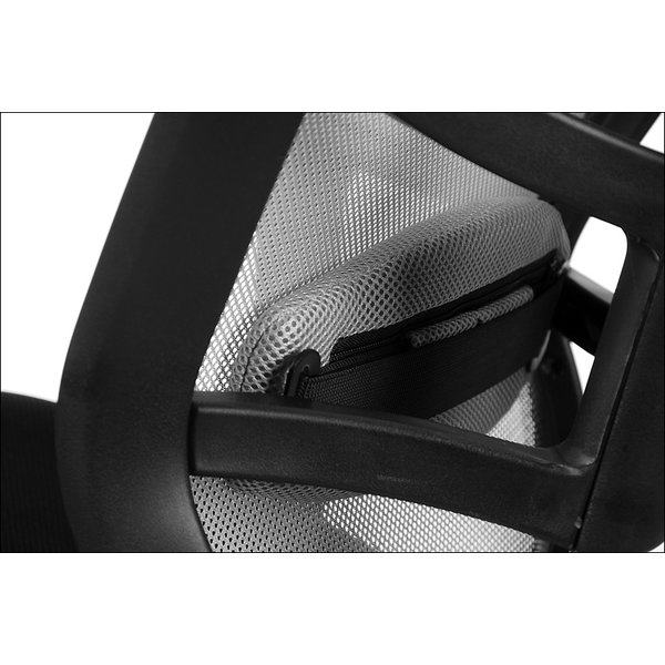 Bureaustoel HN 5018 Black | Zithoogte 47-55cm