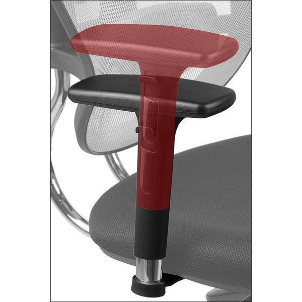 Bureaustoel HN 5018 Black | Zithoogte 47-55cm