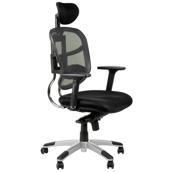 Bureaustoel HN 2018 Grey | Zithoogte 47-55cm