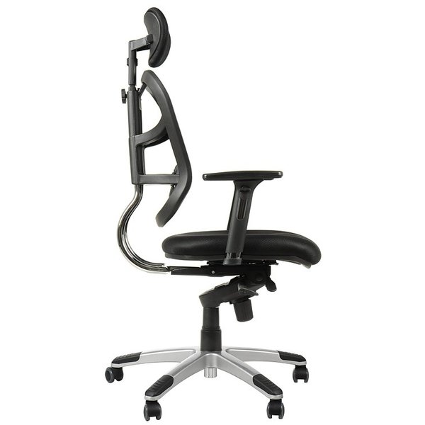 Bureaustoel HN 2018 Grey | Zithoogte 47-55cm