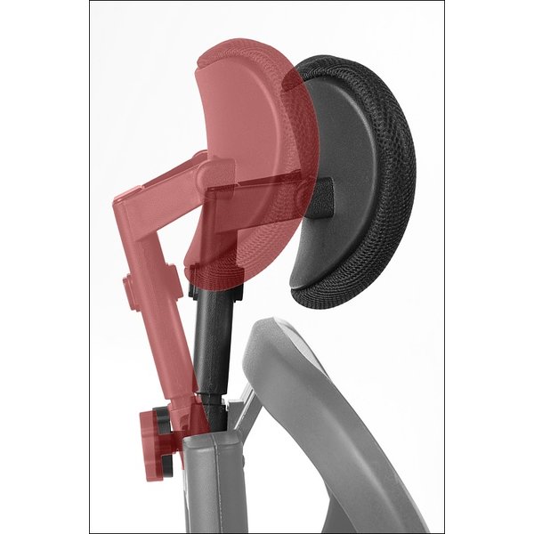 Bureaustoel HN 2018 Grey | Zithoogte 47-55cm