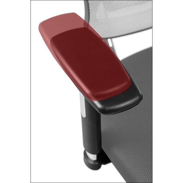 Bureaustoel HN 2018 Grey | Zithoogte 47-55cm