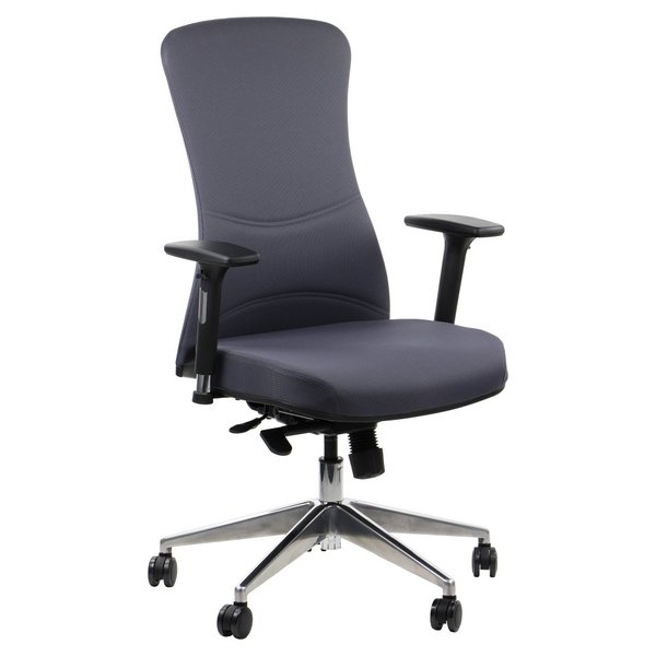 Bureaustoel Kenton Charcoal | Zithoogte 47-55cm