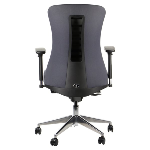 Bureaustoel Kenton Charcoal | Zithoogte 47-55cm