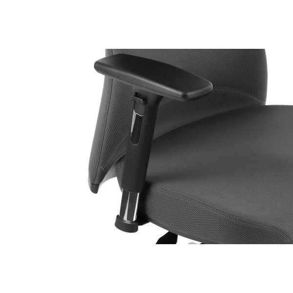 Bureaustoel Kenton Charcoal | Zithoogte 47-55cm