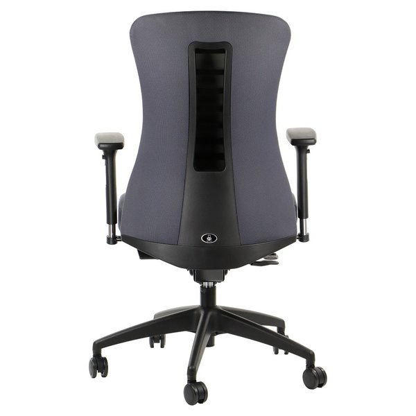 Bureaustoel Kenton Grey | Zithoogte 47-55cm