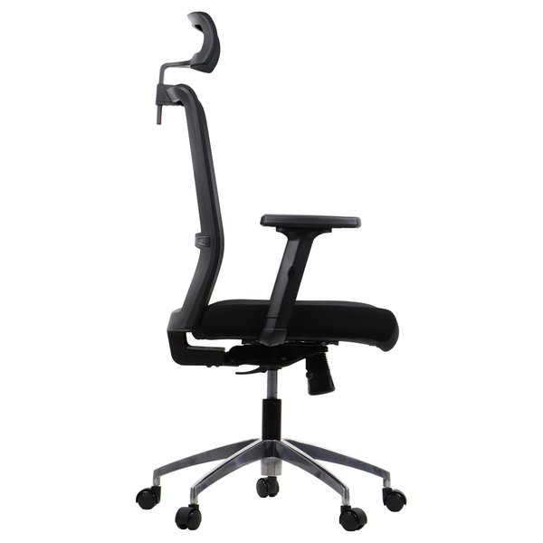 Bureaustoel Riverton F/H Alu | Zithoogte 45,5-54,5cm