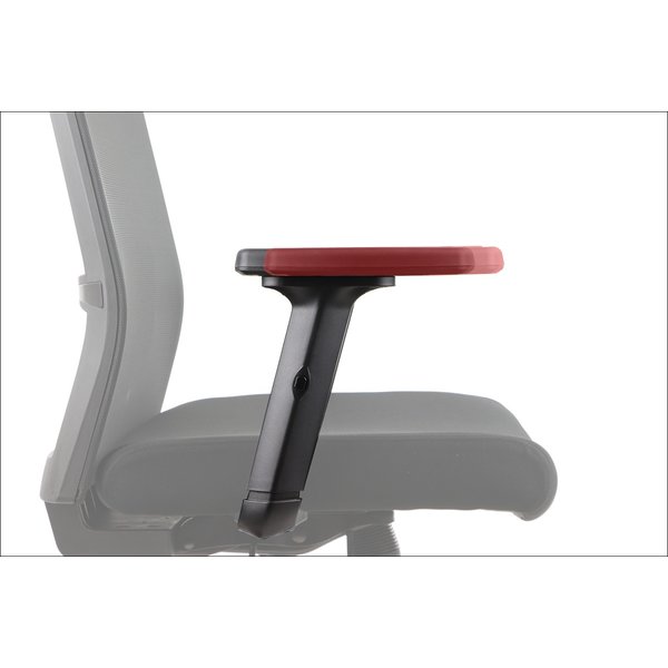 Bureaustoel Riverton F/H Alu | Zithoogte 45,5-54,5cm