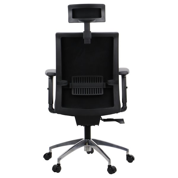 Bureaustoel Riverton F/H Black/grey | Zithoogte 45,5-54,5cm