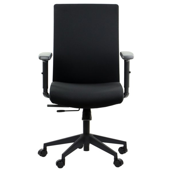 Bureaustoel Riverton F/L Black | Zithoogte 43-52cm