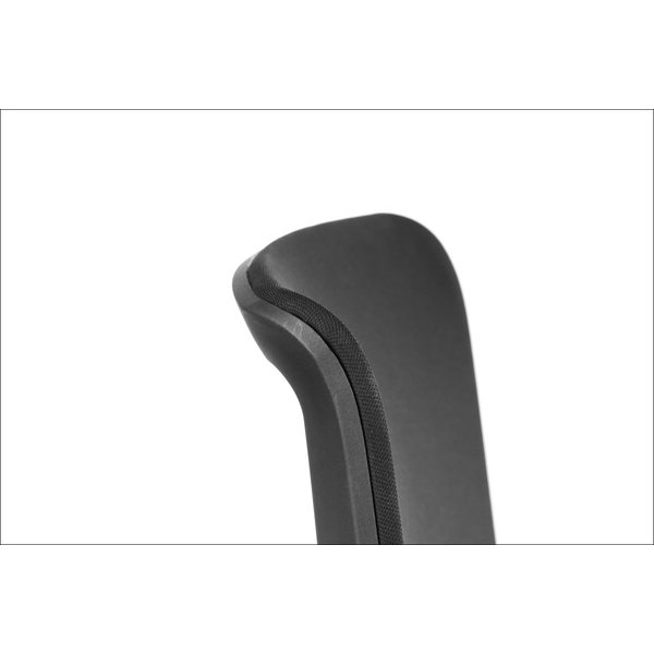 Bureaustoel Riverton F/L Black | Zithoogte 43-52cm