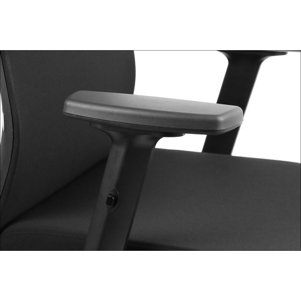 Bureaustoel Riverton F/L Black/Grey | Zithoogte 43-52cm